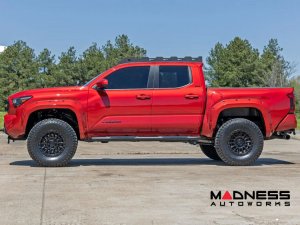 Toyota Tacoma Running Boards - Oval Nerf Steps - Double Cab - 2WD/4WD (2024) Toyota Tacoma Running Boards - Oval Nerf Steps - Double Cab - 2WD/4WD (2024)